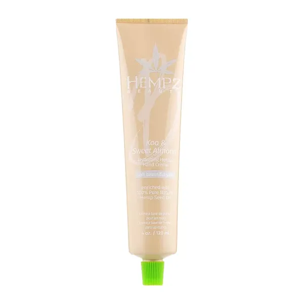 Hempz Koa and Sweet Almond Hand Cream 120ml - Крем для рук Коа и Сладкий миндаль