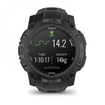 Умные часы Garmin Instinct 3 Amoled Tactical 50 mm black with black band