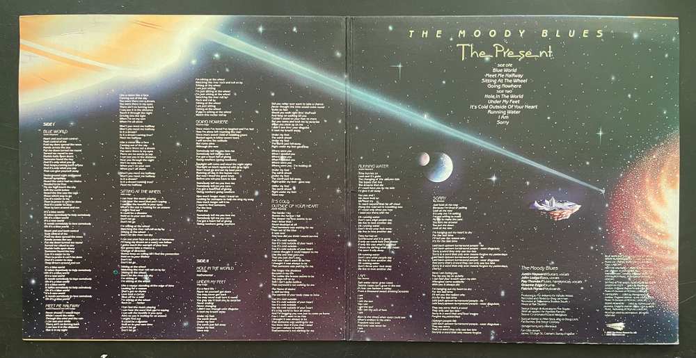 The Moody Blues ‎– The Present