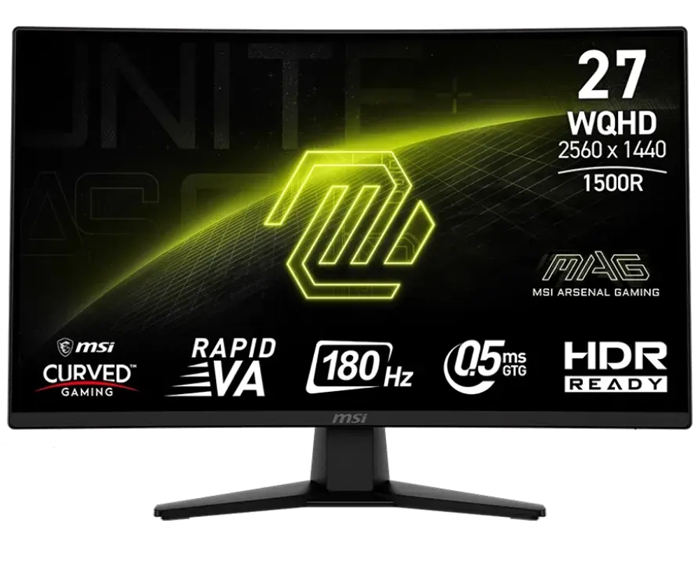 Премиальный Игровой Монитор 27" MSI MAG 274URFW