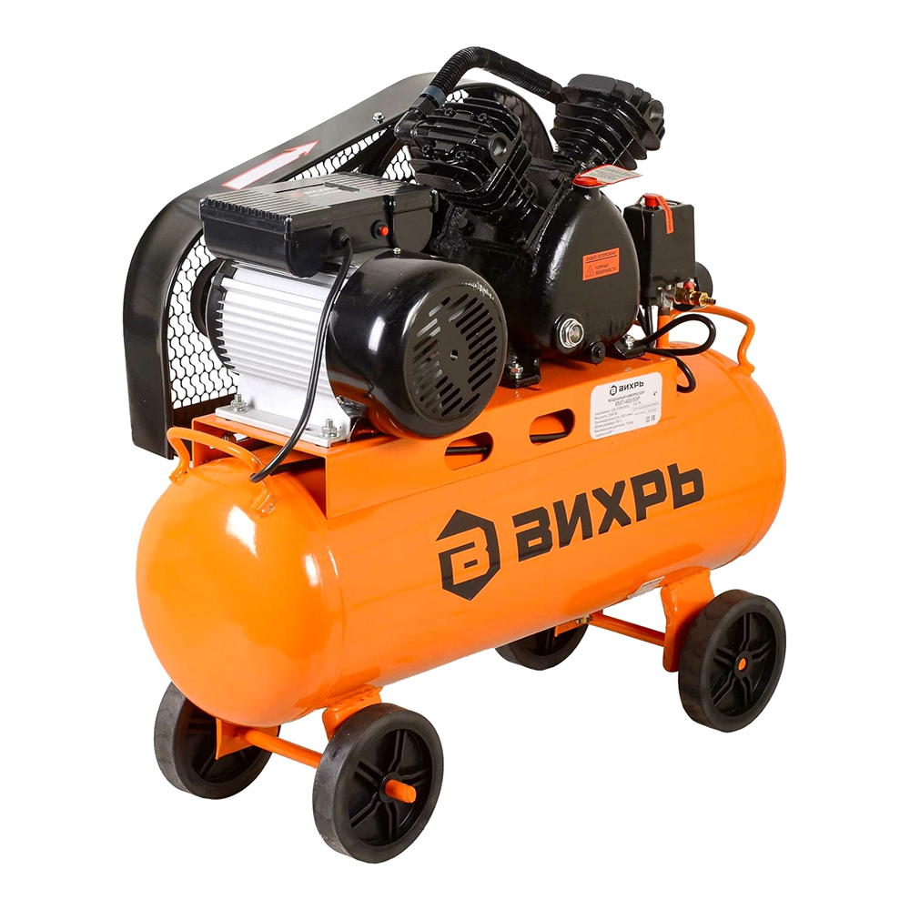 Компрессор пневматический поршневой Вихрь КМП-400/50Р