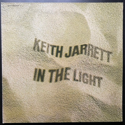 Keith Jarrett ‎– In The Light 2LP (Германия) ECM