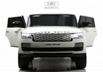 Детский электромобиль RiverToys Range Rover HSE 4WD Y222YY белый