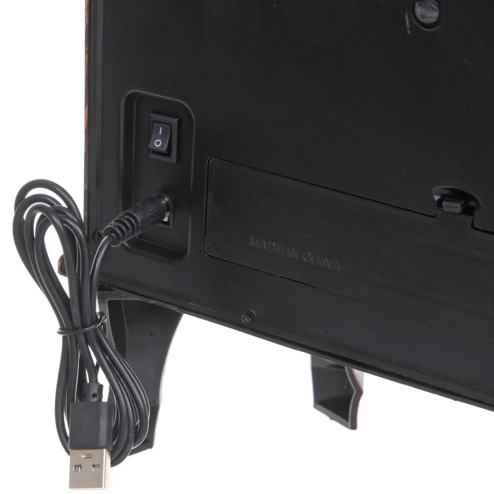 Сувенир с подсветкой «КАМИН - Тепло души» 24,8*12,7*30 см (питание от USB и батареек)