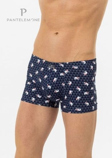 Трусы мужские боксеры Pantelemone PMH-1234, медведь белый