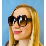 Очки солнцезащитные женские «Women's fashion», гранды, микс 4 цвета
