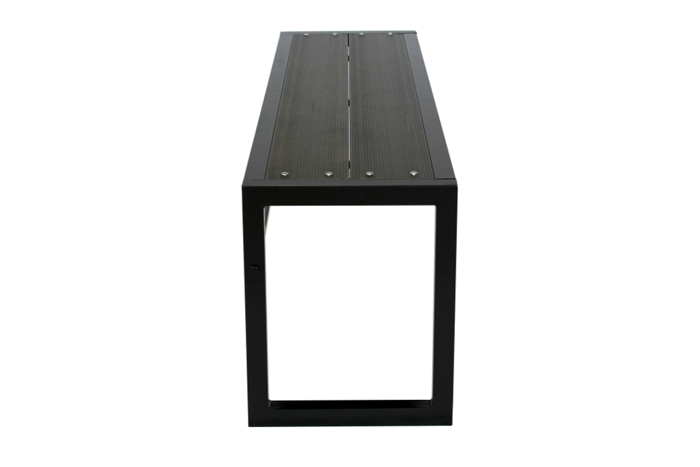 Лавочка садовая Garden Story Фортуна без спинки ДПК 1 уп