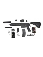 Гидрогелевый автомат HK416D (Black)