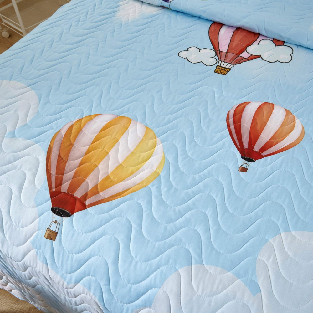 Покрывало 120х200 и наволочка 50х70 Sofi De MarkO Sunny day №9