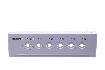 Передняя панель комбинированной плиты Kraft KF-FSK50501EW