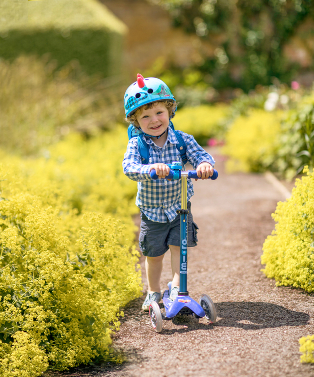 Звоночек на самокат Micro - cкутерзавры BOX