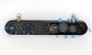 Саундбар Dali Katch One железный черный