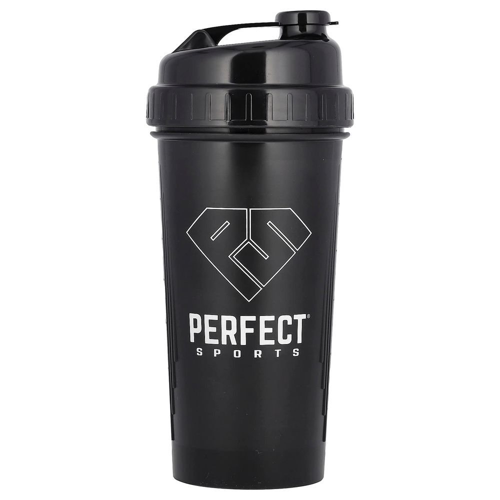 PERFECT Sports, Fuel Shaker, стакан для коктейлей, черный, 700 мл
