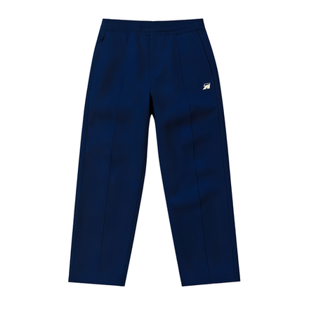 Спортивные брюки с логотипом "ЯМАЛ" синие