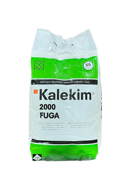 ЗАТИРКА Д/ШВОВ KALEKIM 2051-FUGA BEYAZ БЕЛЫЙ 5КГ