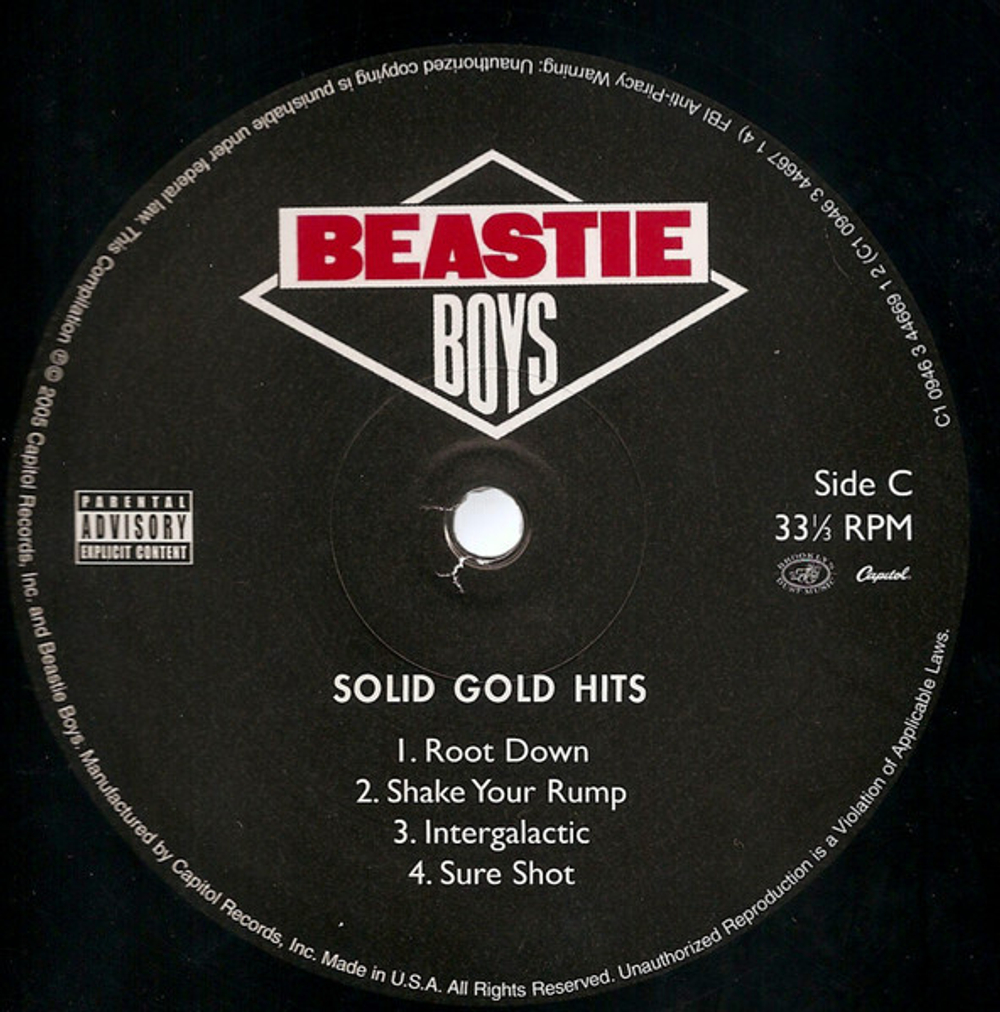Beastie Boys / Solid Gold Hits (2LP)