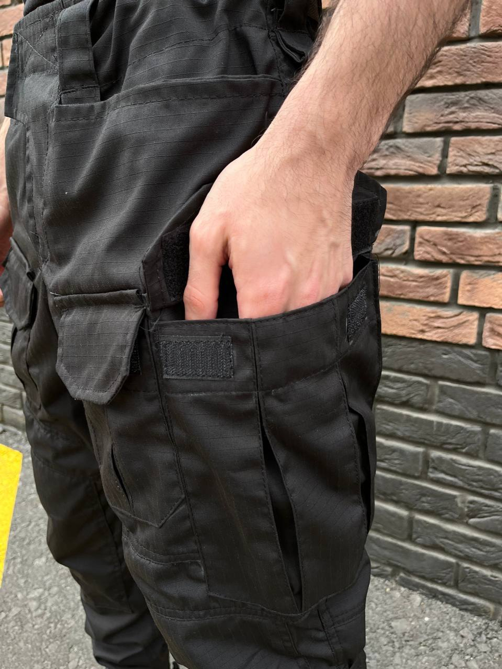 Тактический костюм Кондор чёрный