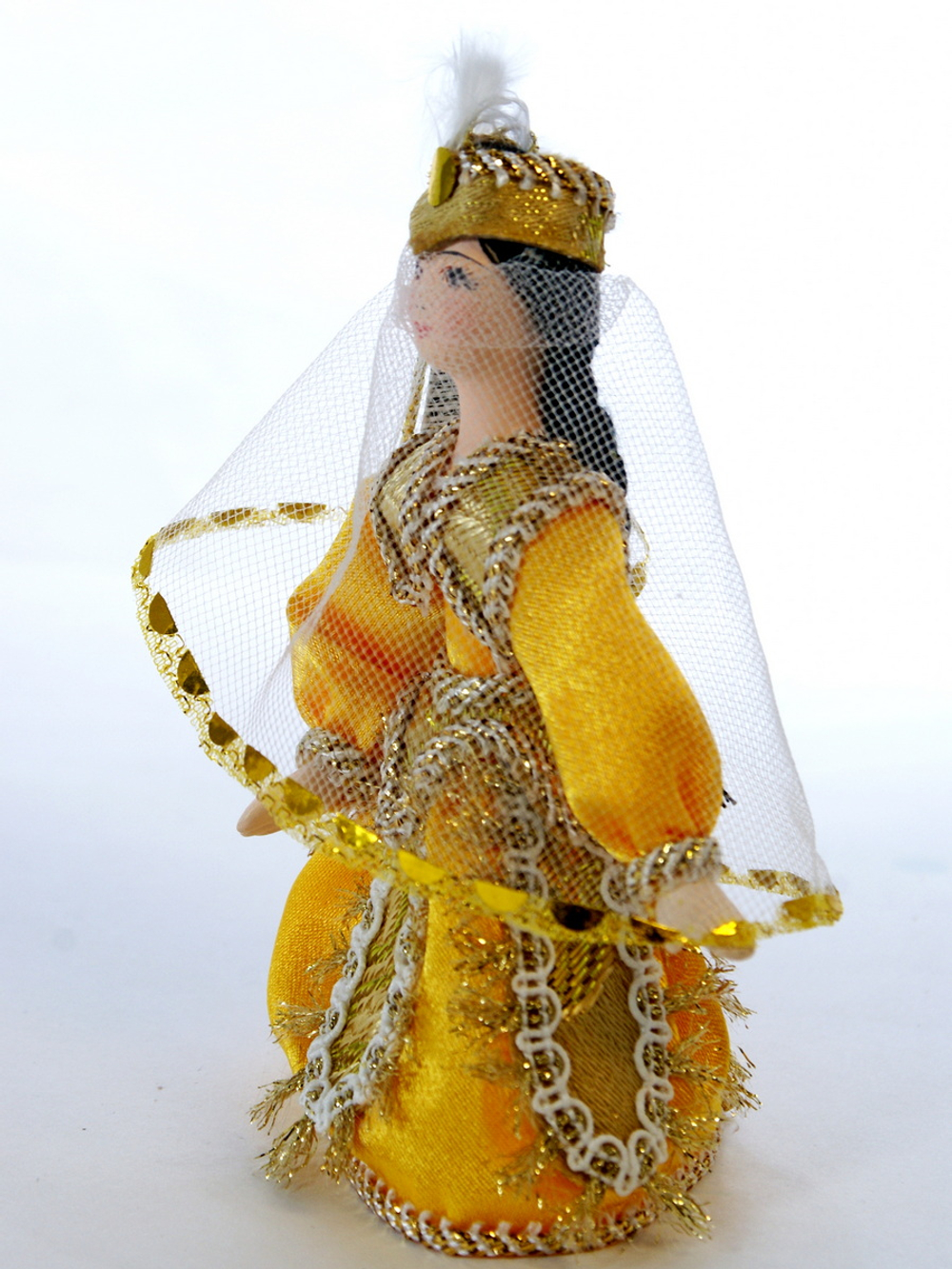 Кукла подвесная фарфоровая Шамаханская царица