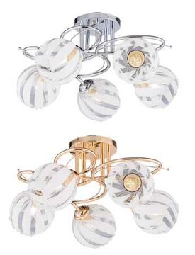 75112/5T MIX(FGD2+CR2) (4) Люстра (RL)