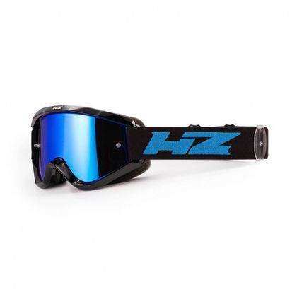 Очки кроссовые HZ Goggles Element 18 BLACK/BLUE 31WH88
