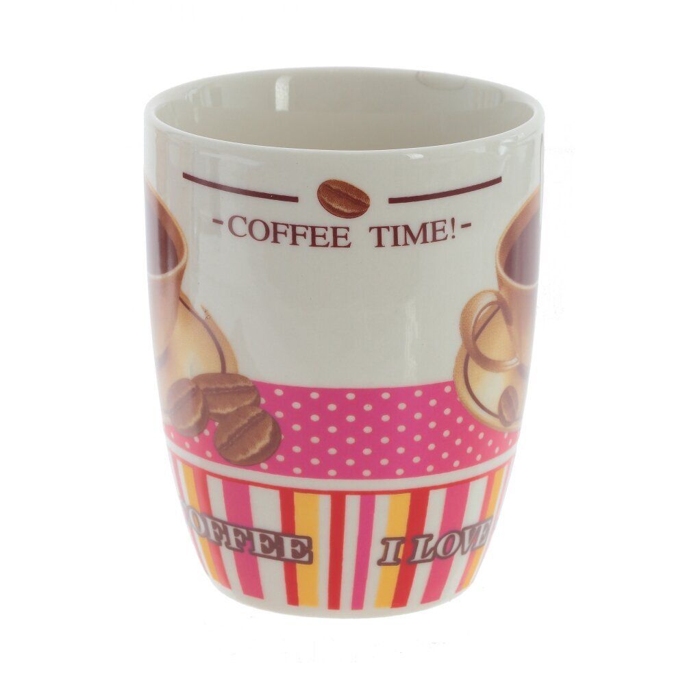 GAEM Кружка (кратность 6 шт), 350 мл, L11 W8 H10,5 см, 3в., (сорт 1,2)