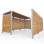 Площадка для сбора мусора Дери