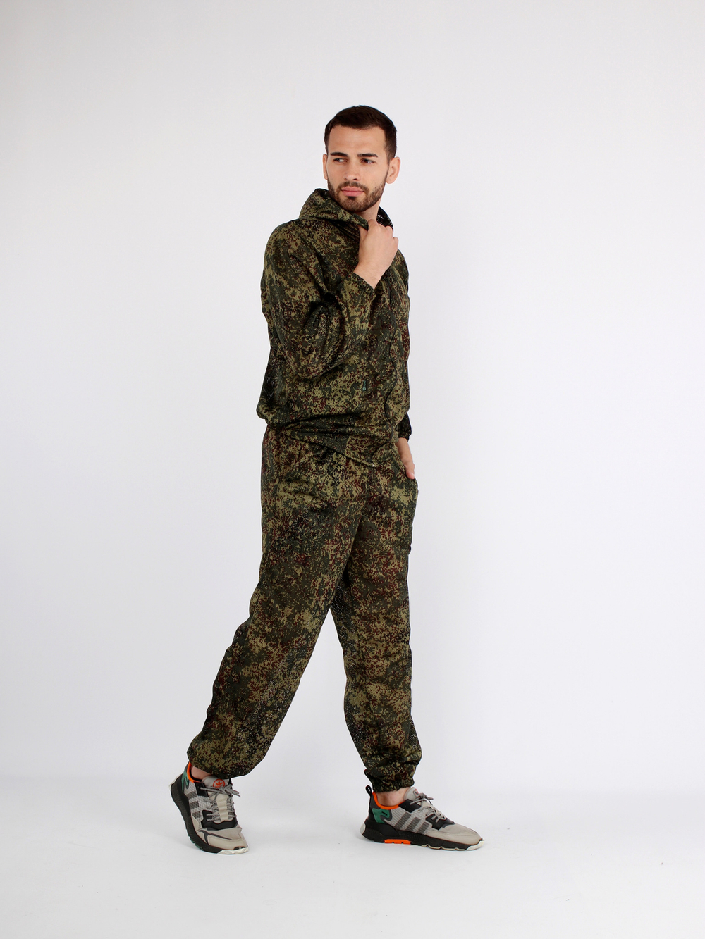 Мужской камуфляжный костюм Prival Летний, кмф Пиксель
