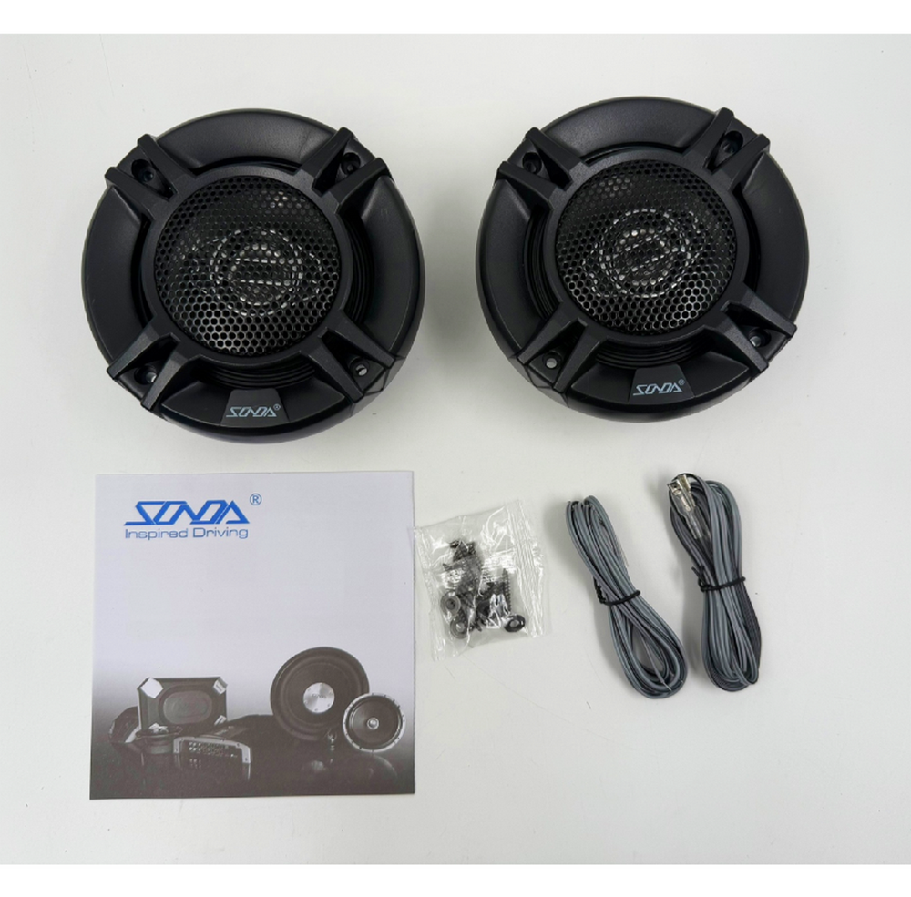 Автоколонки 10см. с сетками "комплект2шт" Sonda CX-1740