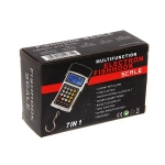 Безмен электронный до 50 кг «Рыбацкий» водонепроницаемый