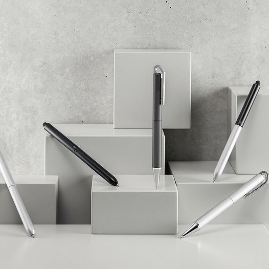 NEO. Алюминиевая шариковая ручка с стилусом