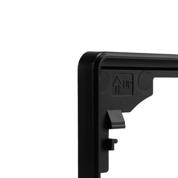 Рамка ROUND 2-постовая оникс KRANZ