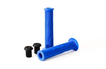 Ручки на руль BMX Much Room Grips, 30х140мм цвет синий, арт. I15-955M COLONY