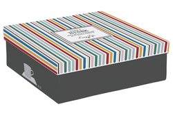 Набор кружек 2шт 380мл Easy Life Время отдыха чёрная и светло-оливковая