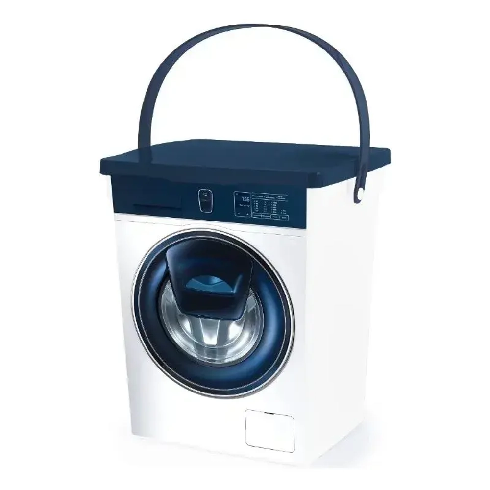 Контейнер для стирального порошка 5л (белый)