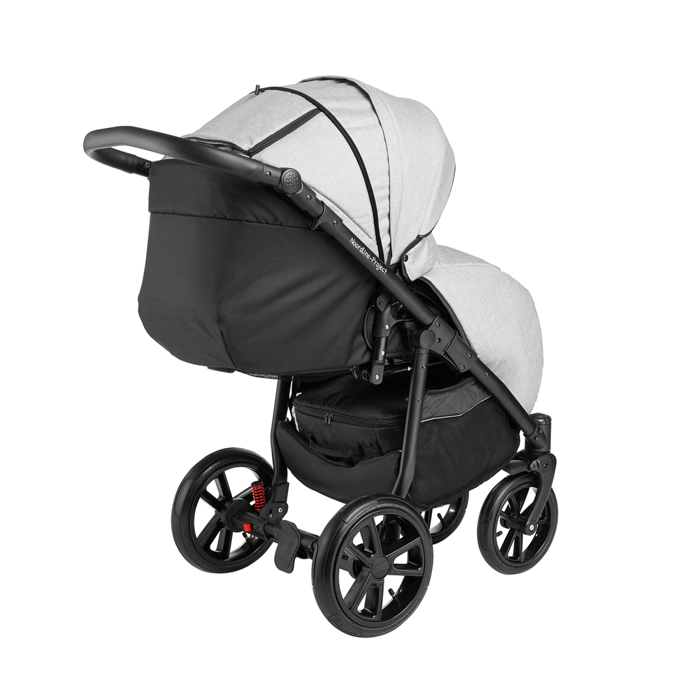Детская коляска Noordline Beatrice Sport 3 в 1 (Серый)