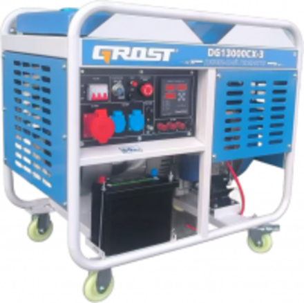 Дизельный генератор GROST DG13000CXE-3 (220/380В)