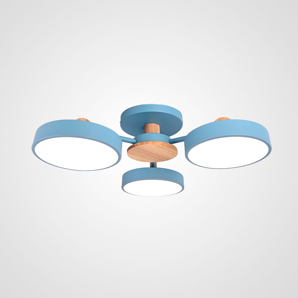 Потолочная Люстра Move 3 Blue By Imperiumloft