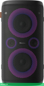 Колонка для вечеринок Hisense Party Rocker One черный