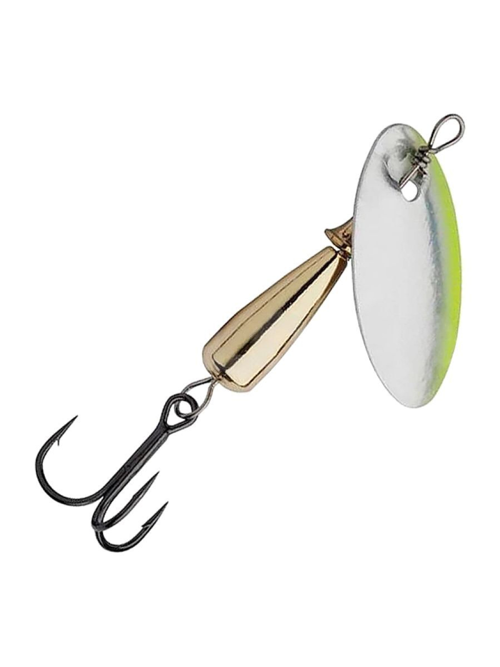 Блесна вращающаяся Abu Garcia Droppen Bugga, 10 г, LF Tiger