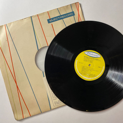 Винтажная виниловая пластинка LP Orchestra Electrecord Dir. Alex. Imre Ne Chiama Ritmul Sa Dansam (Румыния 1970)