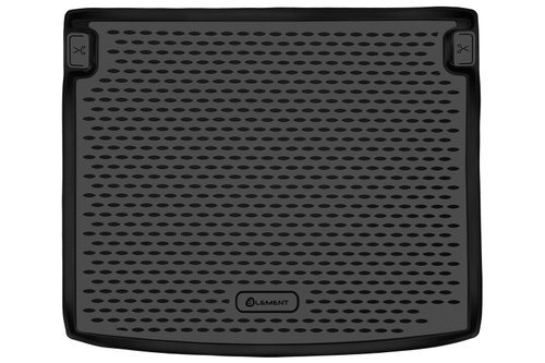 Коврик в багажник для AUDI Q3 2018- кроссовер 1шт. (полиуретан)  AFM02192B13