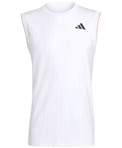Теннисная футболка Adidas Climacool Top Pro - white