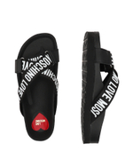 Шлепанцы Love Moschino - черный(JA28204G1GIX1)