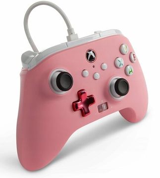Геймпад проводной PowerA Enhanced Wired Controller Pink (1518815-02)