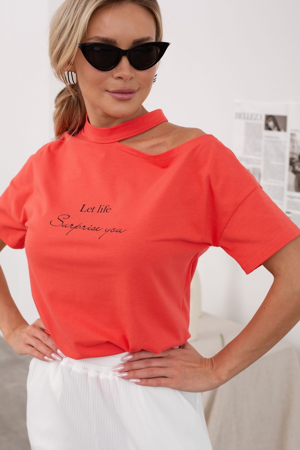 Футболка Мередит №4 Valentina (Акция)