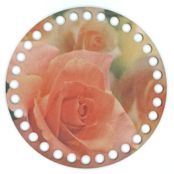 Донышко Принт 15см Дизайн в ассортименте