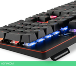 Клавиатура Oklick 990G2 черный (1875240)