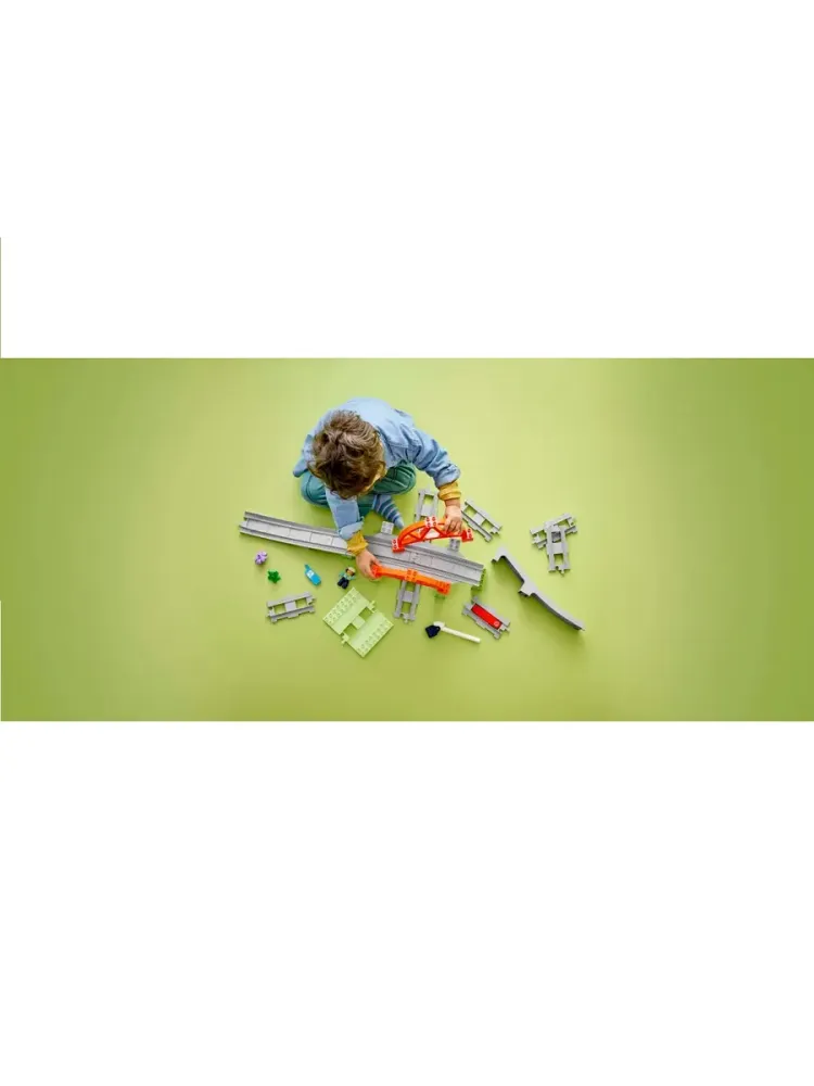 Конструктор DUPLO 10426 Железнодорожный мост и рельсы