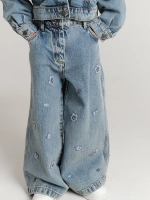 Джинсы NEZABUDKA CHILD, синий