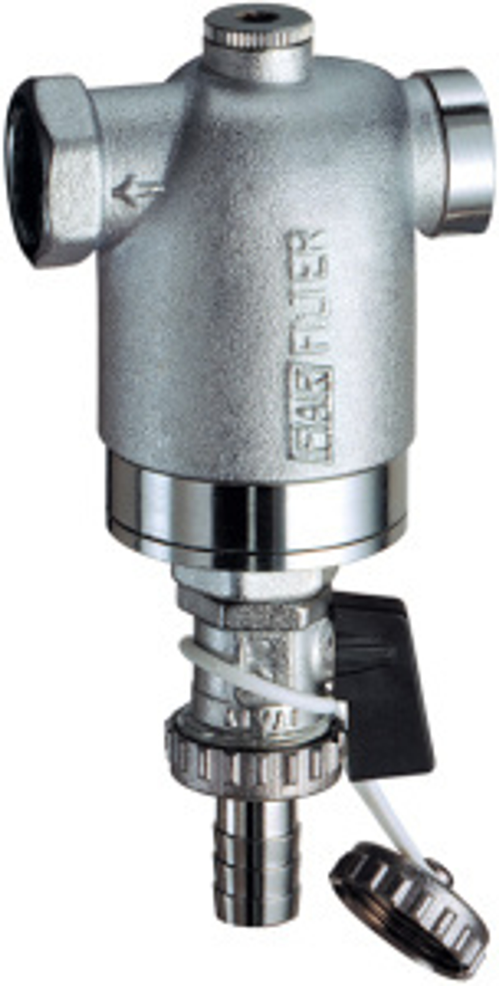 Фильтр 3/4", ВР-ВР, 300 мкм, без манометра, Tmax: 95 °С, 25 бар FAR